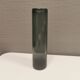Danish designed vase in beautiful smoke/blue glass, from Holmegaard Glassworks