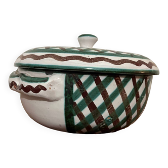 Vallauris soup tureen A.Fazio