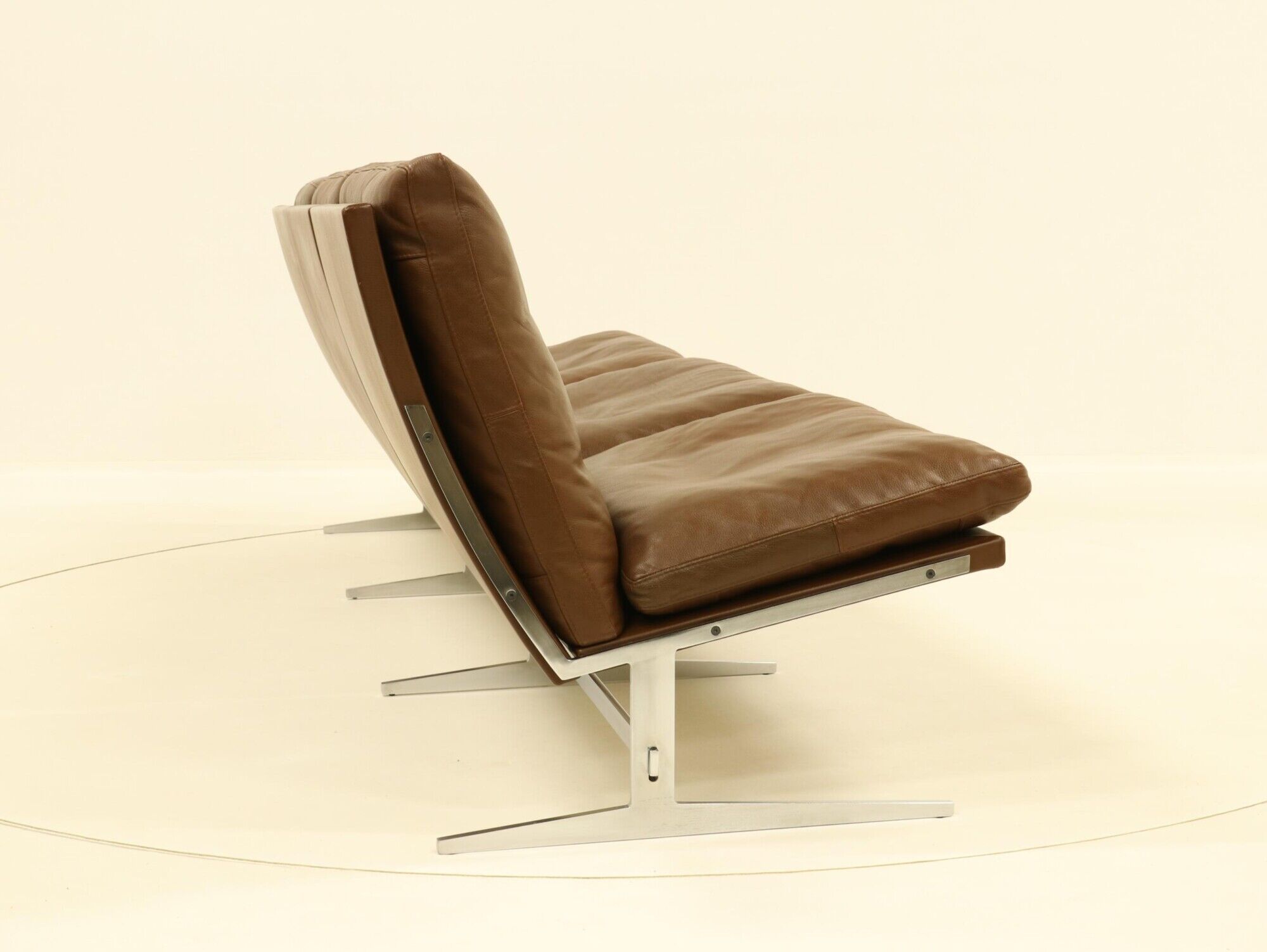 Sofa model BO 563 by Preben Fabricius & Jorgen Kastholm for BO-EX
