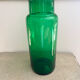 Green vase