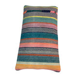 Vintage turkish kilim cushion cover