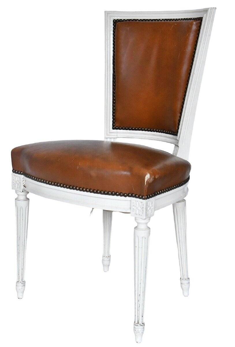 Set of 4 Louis XVI style chairs