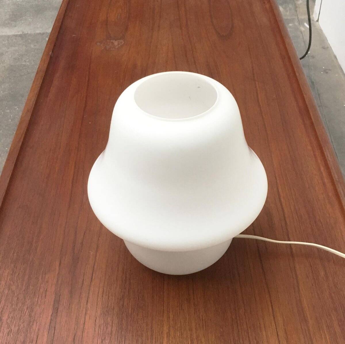 Lampe de table champignon vintage allemande de Hustadt Leuchten