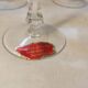 Set of 6 wine glasses and carafe in Lorraine Crystal - Gérard Model