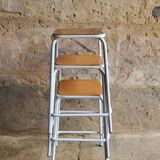 Vintage school industrial stool