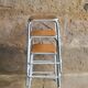 Vintage school industrial stool