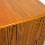 Danish Teak Sideboard with Tambour Doors from Dyrlund, 1970s