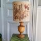 Lampe vintage herbier