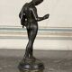 Narcisse, bronze d’après l’antique