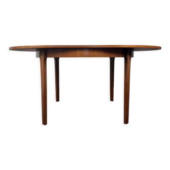 Scandinavian teak extendable table, LB edition 60s