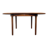 Scandinavian teak extendable table, LB edition 60s