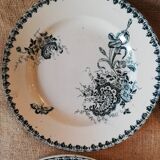 Set of 4 flat plates