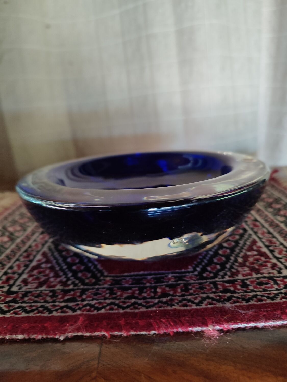 Vintage 70s Murano Sommerso empty pocket