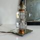 Copper glass lamp foot modernism era 1930-40
