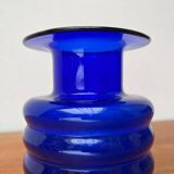 Vintage Glass Vase by Narita Voigt for VEB Glaswerk Harzkristall, GDR, 1970s