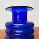 Vintage Glass Vase by Narita Voigt for VEB Glaswerk Harzkristall, GDR, 1970s