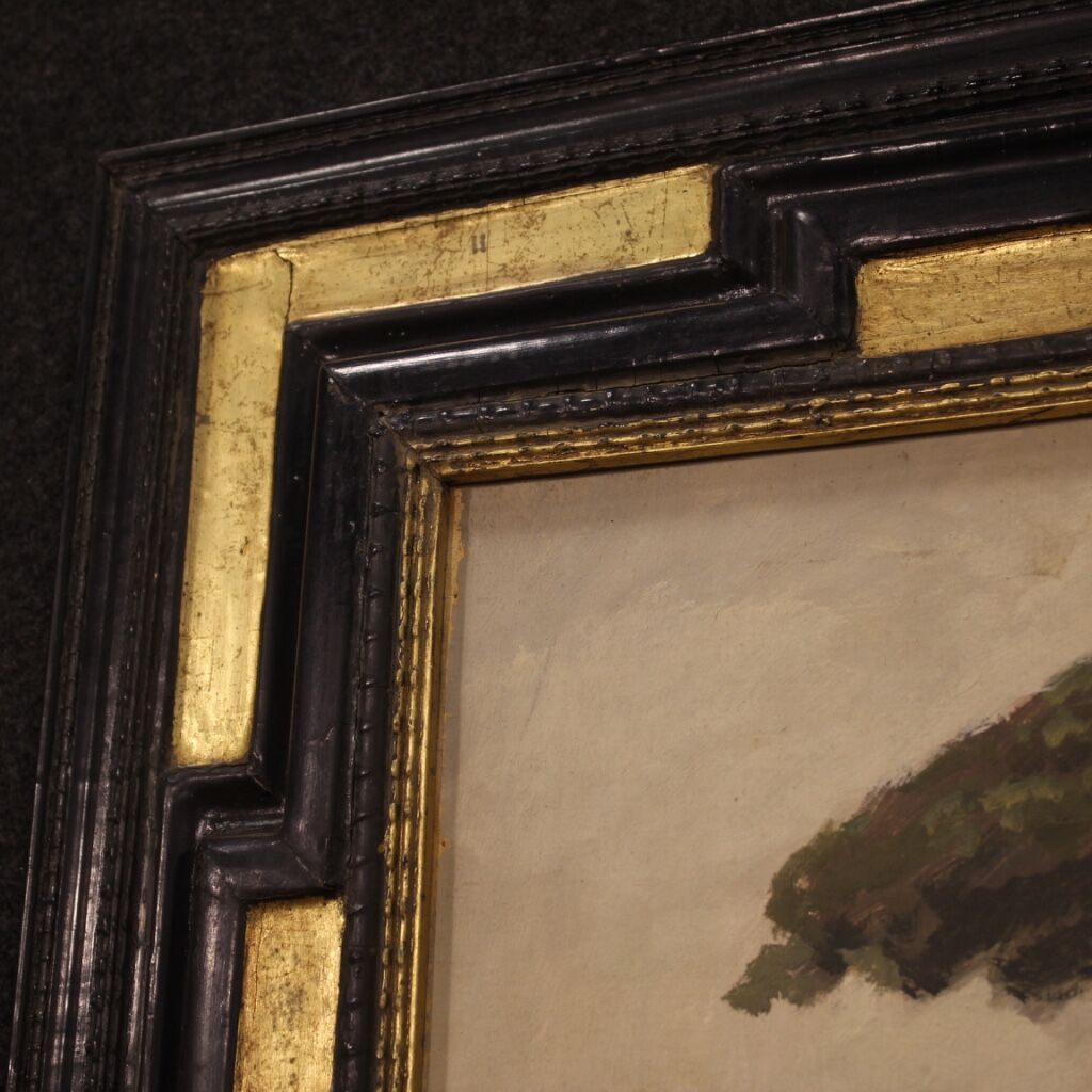 Paysage signé du 20ème siècle