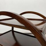 Art Deco service trolley no. 1157 by Thonet Debrecen 1930