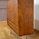 Scandinavian design furniture in rosewood from Rio Alfred Hendrickx 1960
