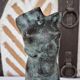 Sculpture statue female body