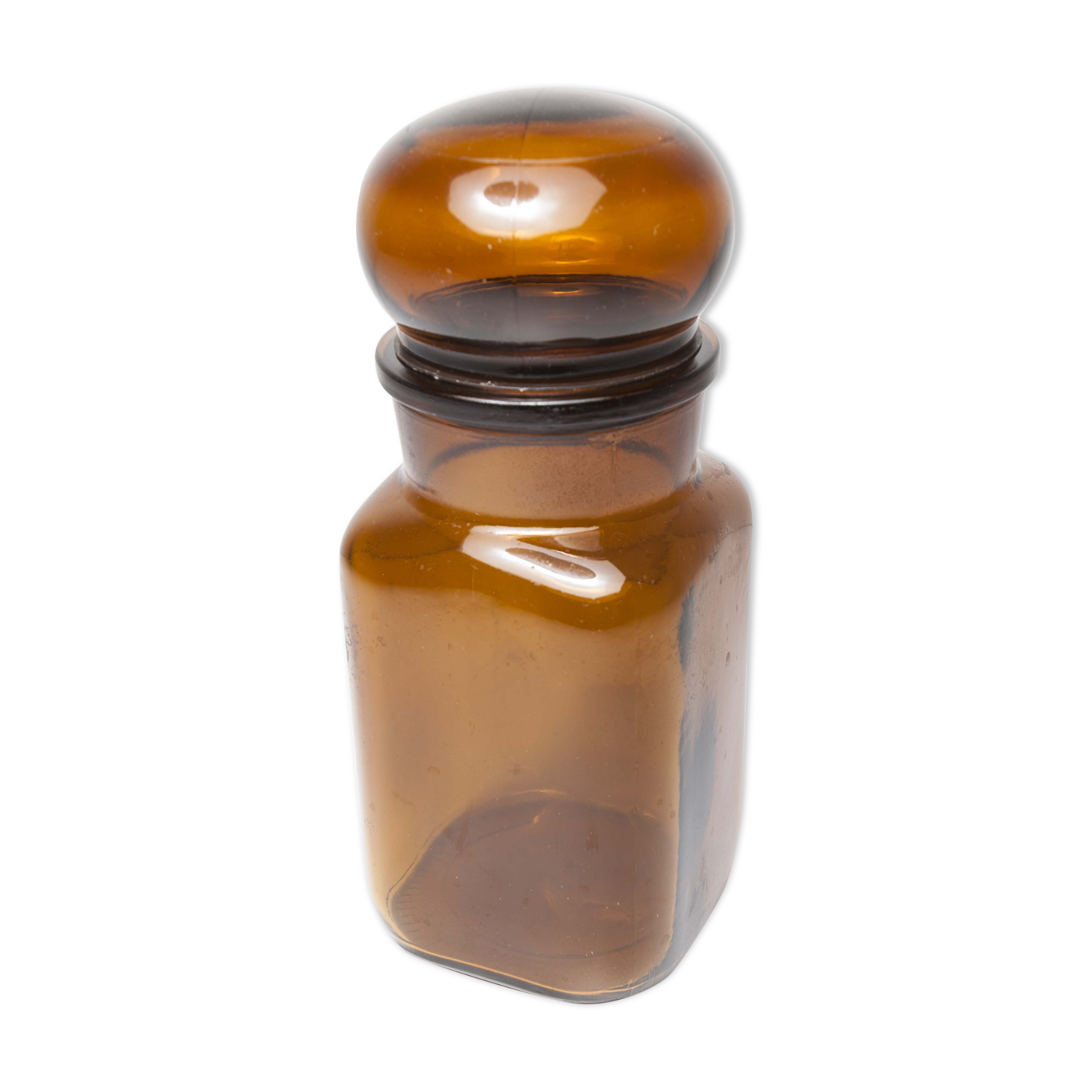 Pharmacy in smoked glass pot
