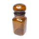Pharmacy in smoked glass pot