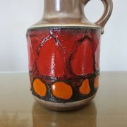Vase en céramique, avec anse, West Germany, 1970