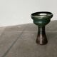 Vase de sol brutaliste en poterie de studio Est-Allemand par Kerstin & Ralf Unterstab pour Kunsttöpferei Unterstab KTU, années 1960