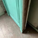 Door with frame