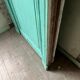 Door with frame