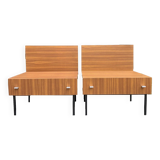 Pair of bedside tables