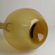 Large scandinavian vase in blown glass by arthur percy for gullaskruf, sweden - 50s