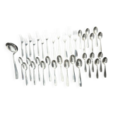 Christofle 37-piece cutlery set, Atlas model