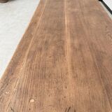 Comptoir chêne et pin XXL 350cm