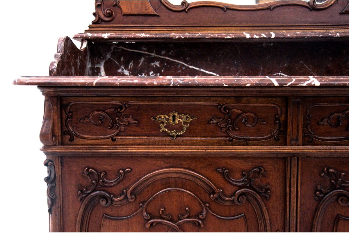 Coiffeuse antique, vers 1890, France
