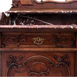 Antique dressing table, circa 1890, France