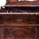 Coiffeuse antique, vers 1890, France