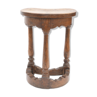 Tabouret rustique