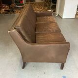 Danish leather sofa