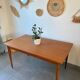 Danish table from the 1960s (very large when extended)