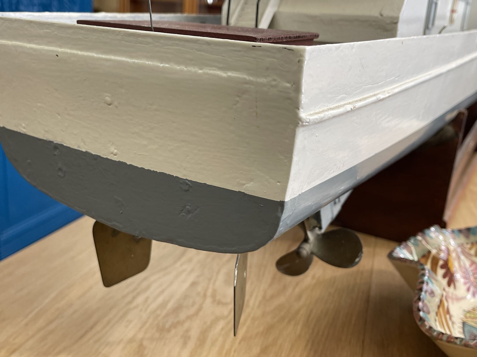 Model of sailing boat of 1m87 - 50s