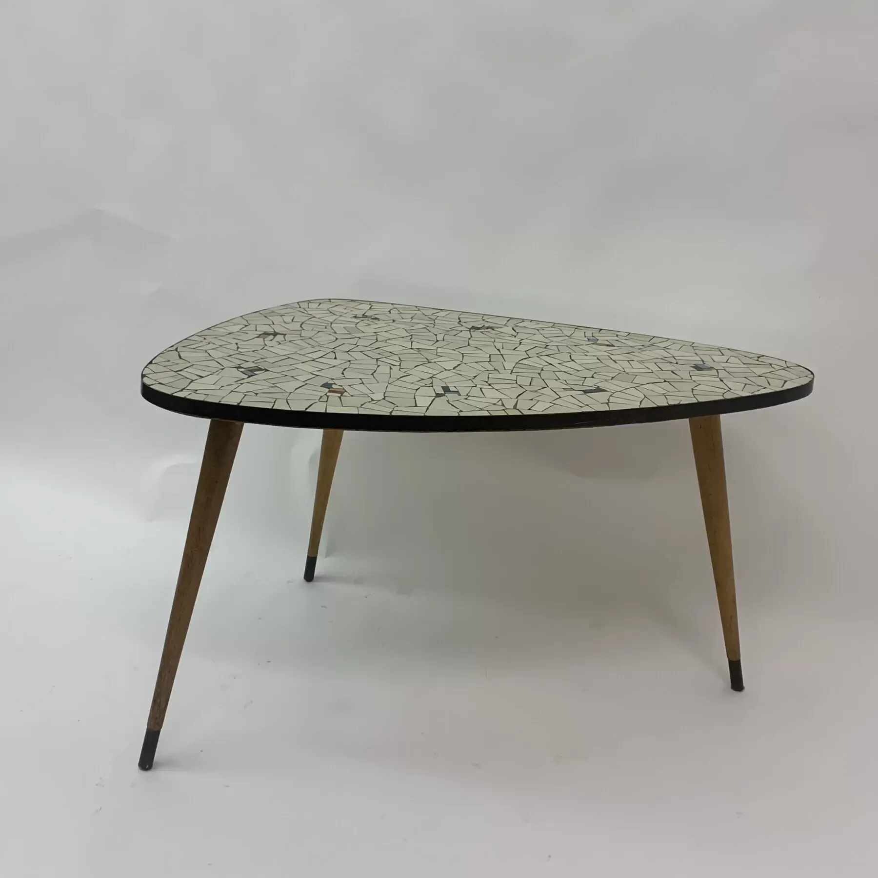 Mid-century design mosaic side table, 1960s