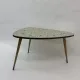 Mid-century design mosaic side table, 1960s
