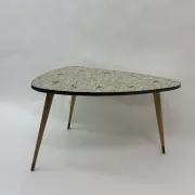 Table d'appoint en mosaïque de style mid-century, années 1960