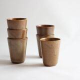 Set of 6 Digoin cups