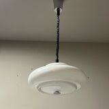 Vintage 60s, mid century hanging lamp, Fratelli Giannelli Firenze Italy