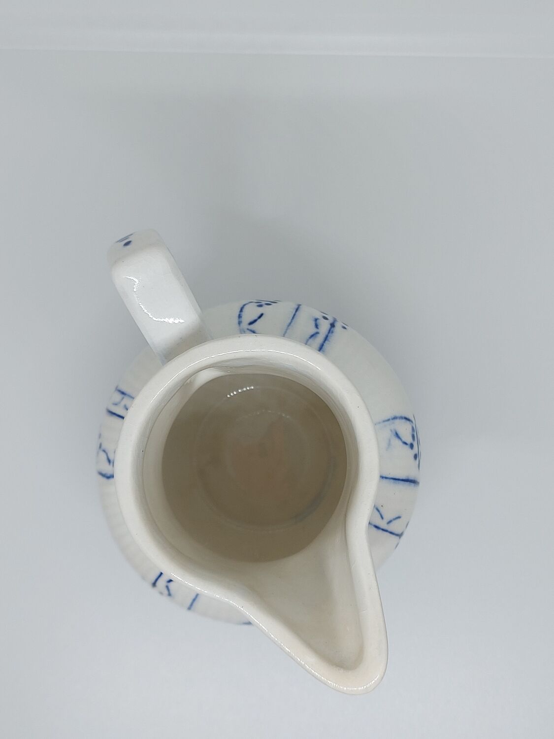 Milk jug Copenhagen Boch