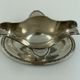 Silver metal sausage 88595 poincon double piedouche net