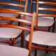 Vintage Mahogany Dining Chairs by Skovby Møbelfabrik, 1970s, Set of 6