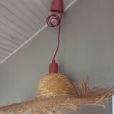 Straw hat hanging, Japanese style